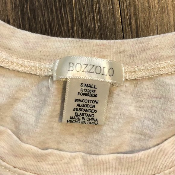 Cropped Basic Tee - Picture 3 of 3